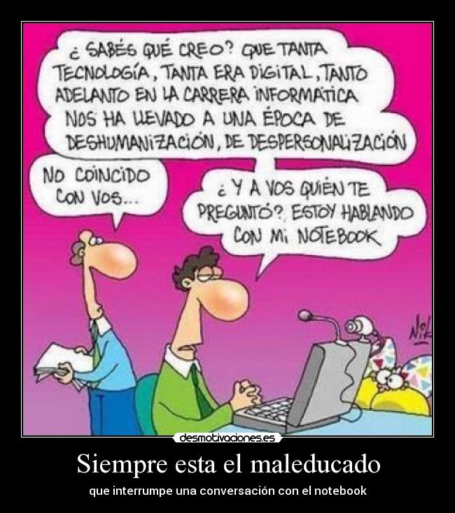 carteles era digital notebook desmotivaciones