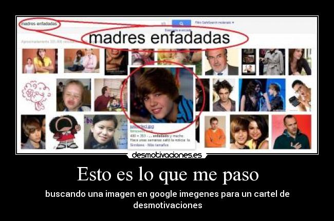 Esto es lo que me paso -