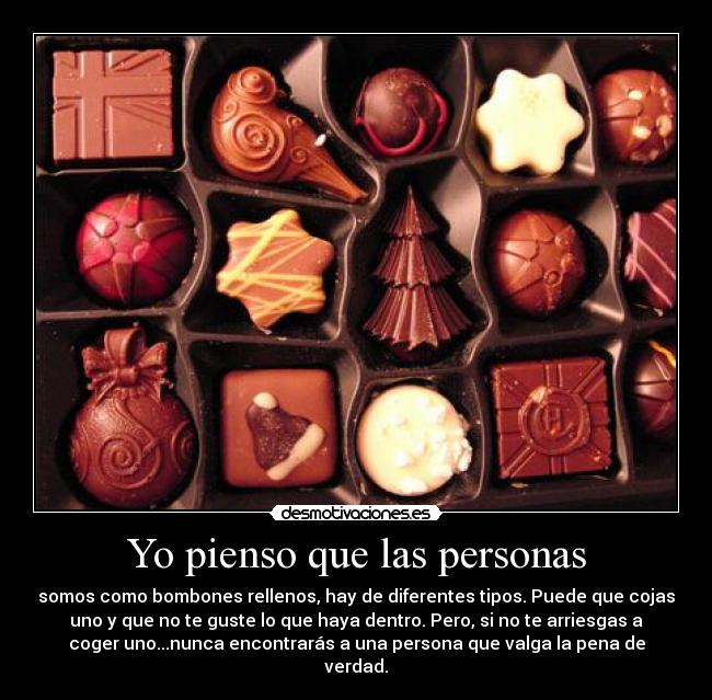 carteles bombones desmotivaciones