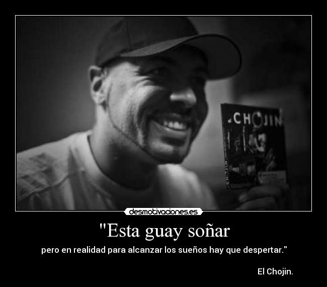Esta guay soñar -
