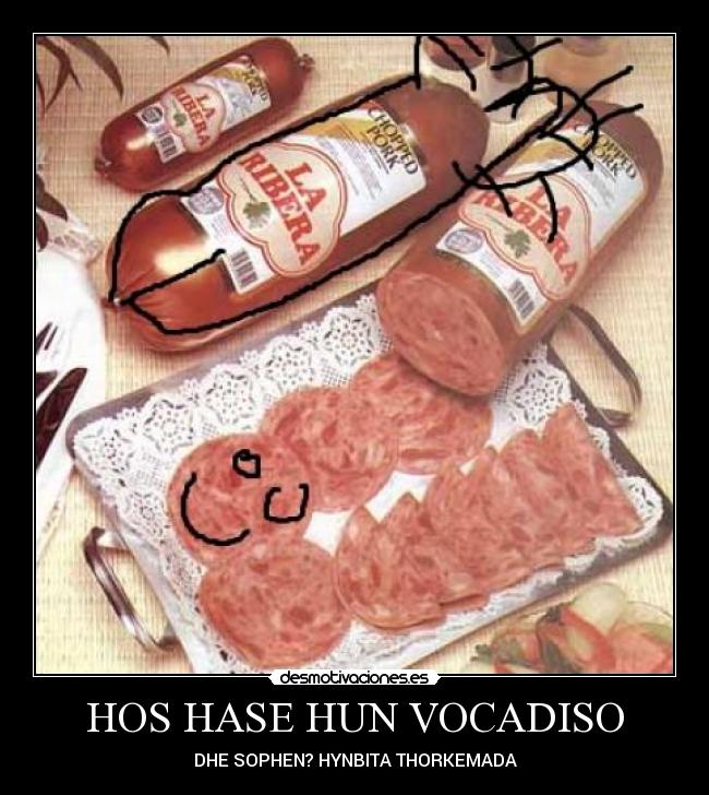 HOS HASE HUN VOCADISO - 