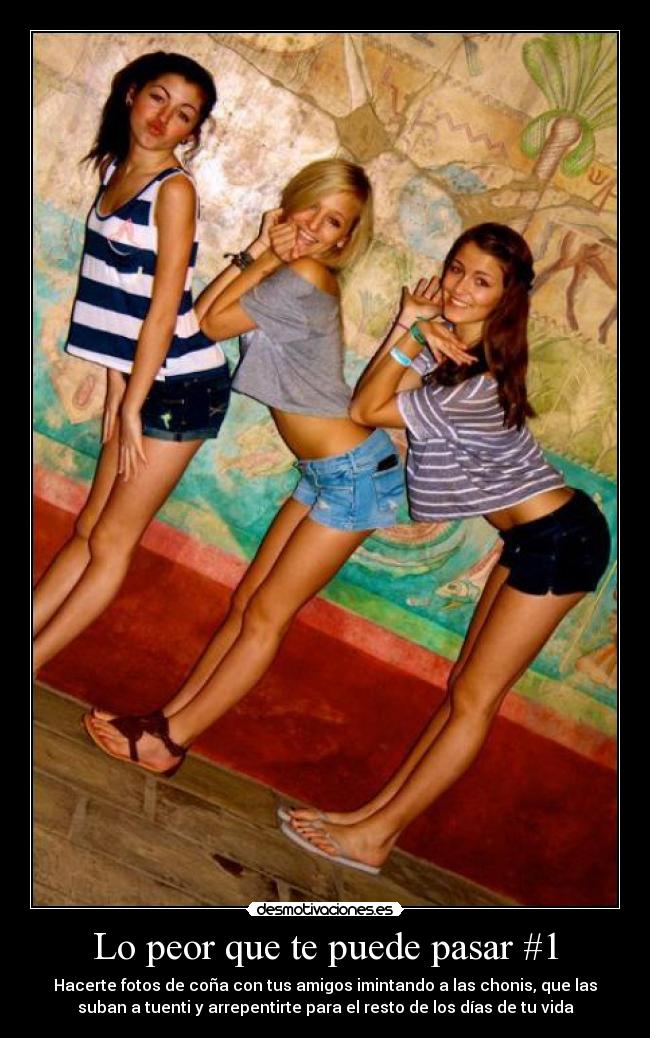 Lo peor que te puede pasar #1 -