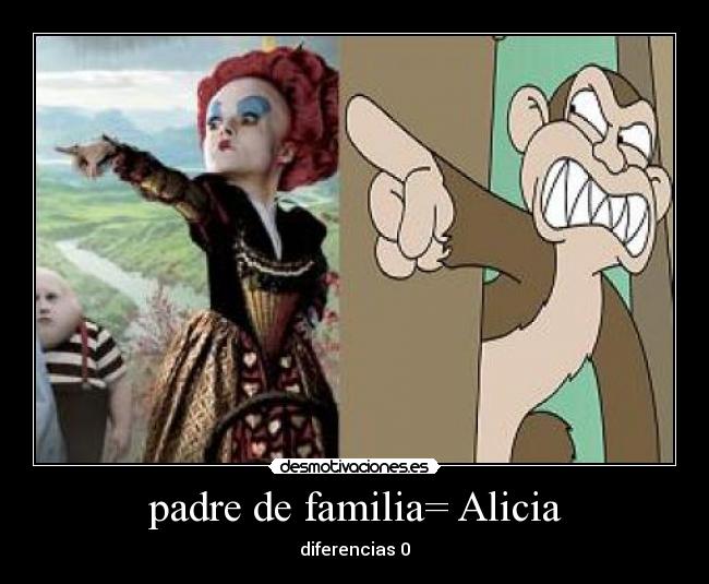 padre de familia= Alicia - 
