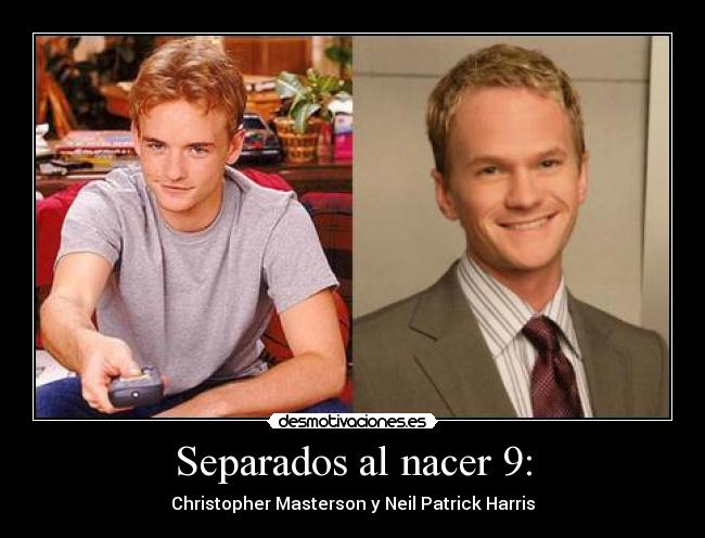 Separados al nacer 9: -