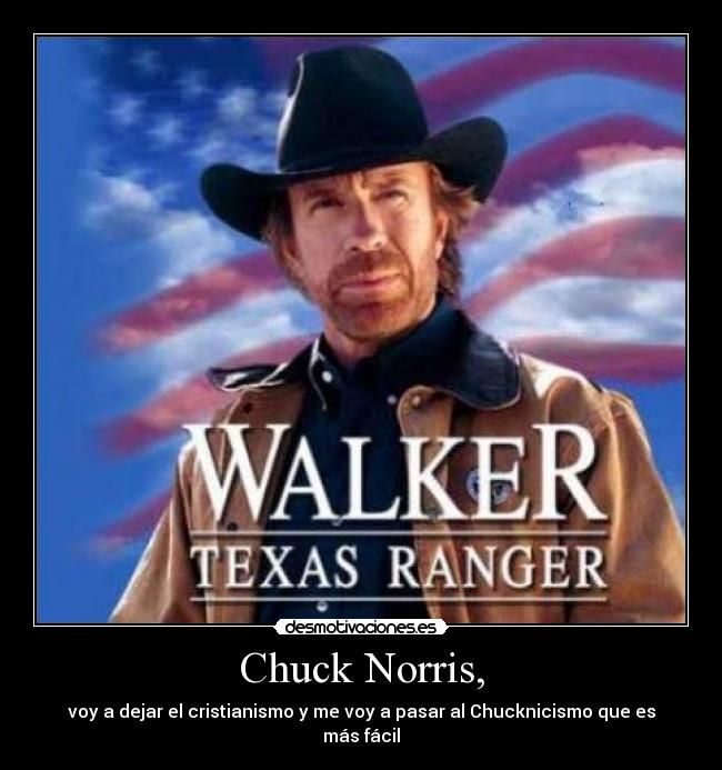 Chuck Norris, -