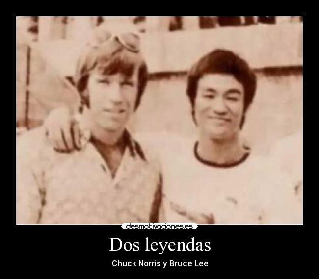 Dos leyendas -