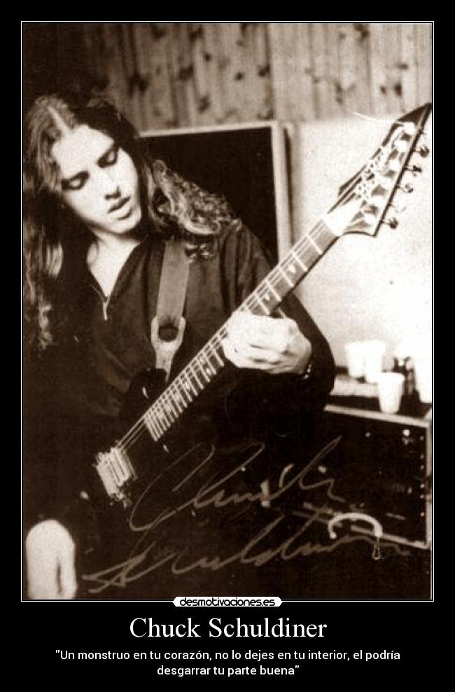 Chuck Schuldiner -