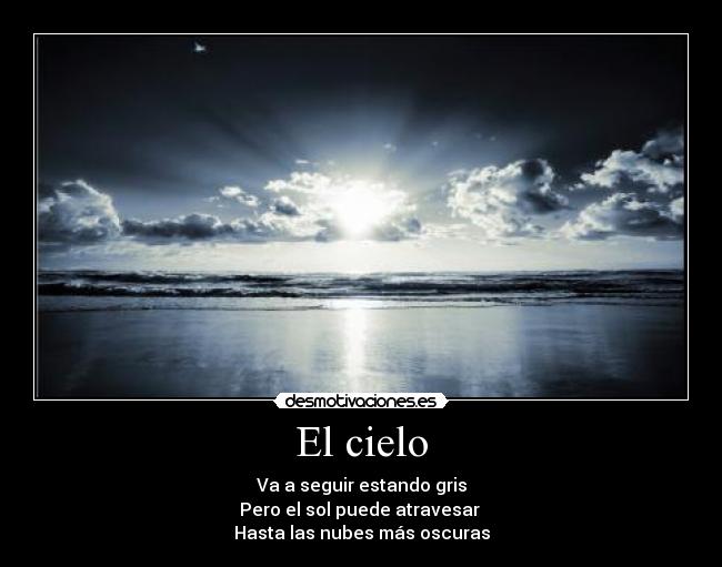 El cielo - 