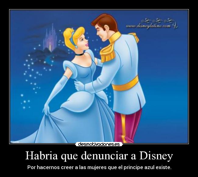 Habria que denunciar a Disney - 