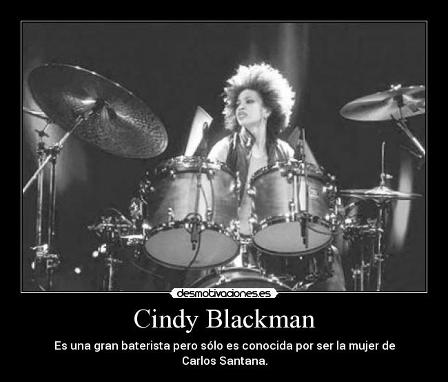 carteles cindy blackman desmotivaciones