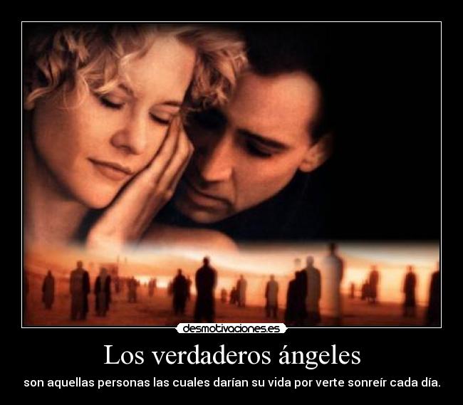 Los verdaderos ángeles - 