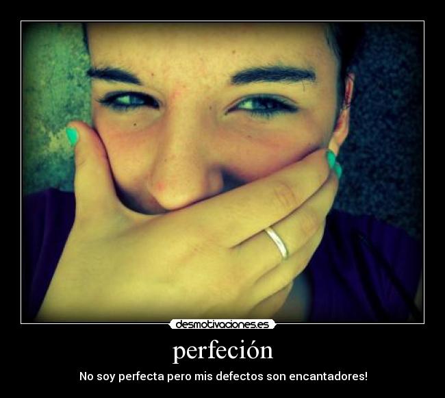 perfeción -