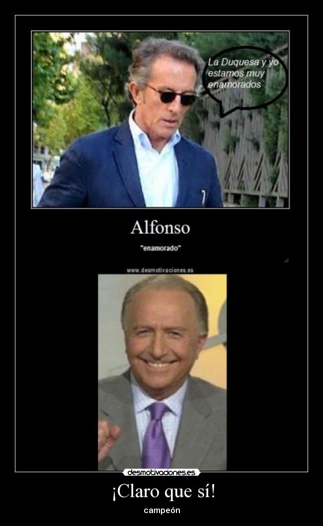 ¡Claro que sí! - campeón