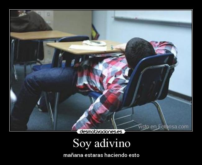 Soy adivino - 