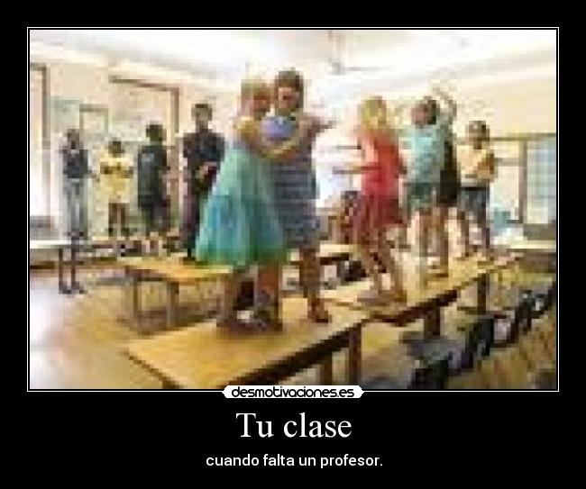 Tu clase - 