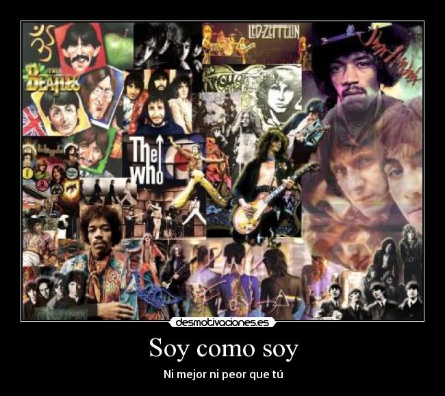 Soy como soy -