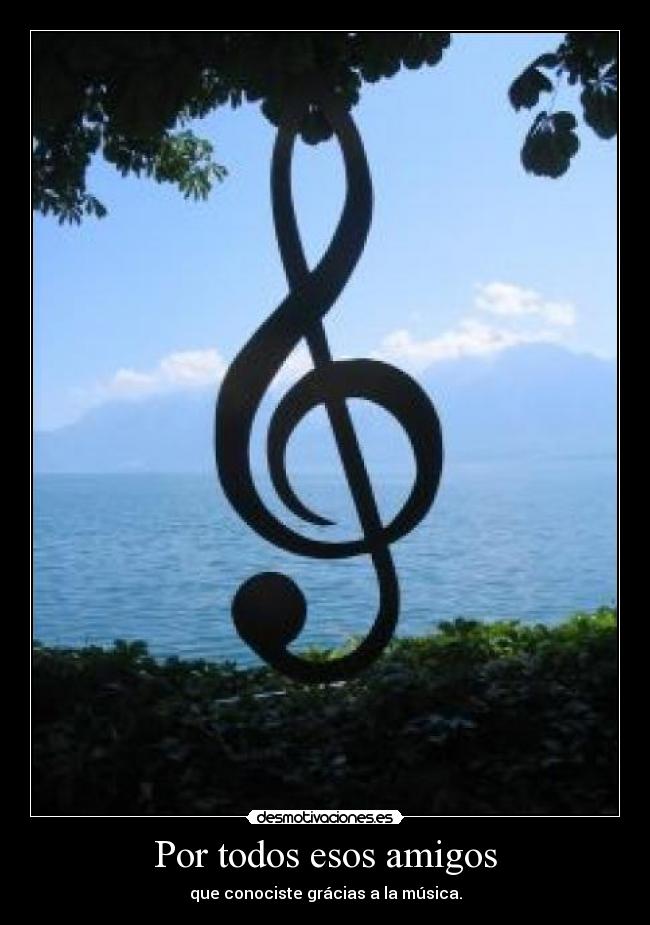 Por todos esos amigos - 