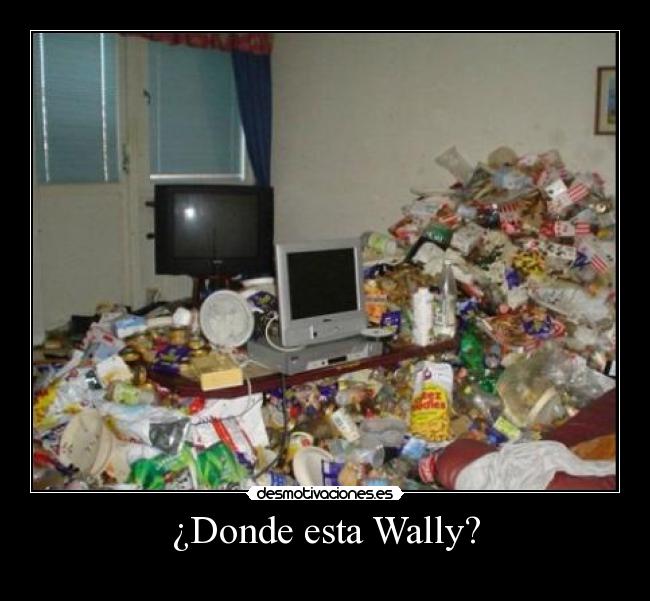 ¿Donde esta Wally? -
