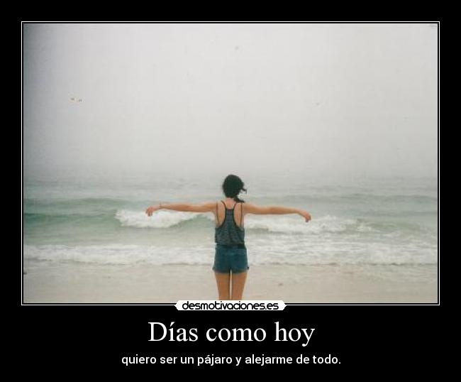 Días como hoy - 
