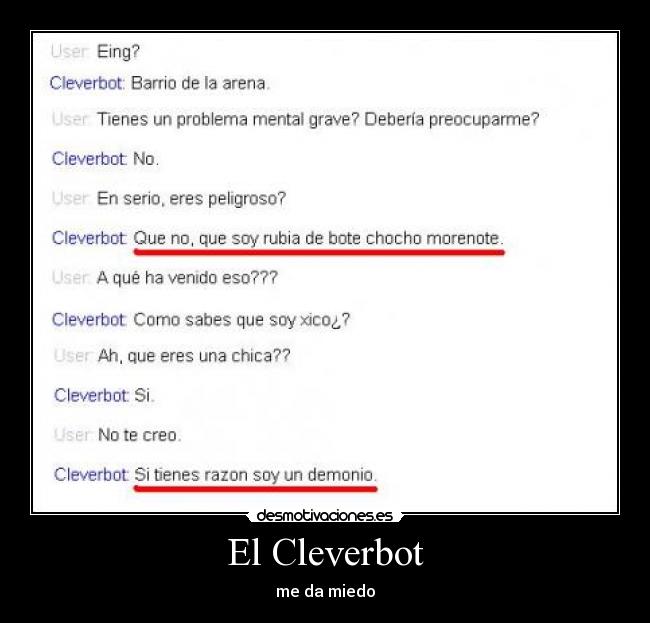 El Cleverbot -