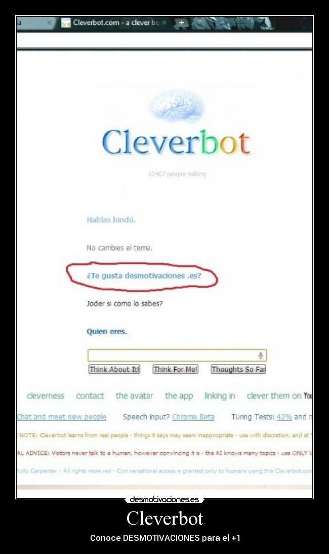Cleverbot -