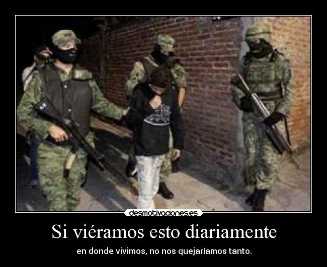 Si viéramos esto diariamente -