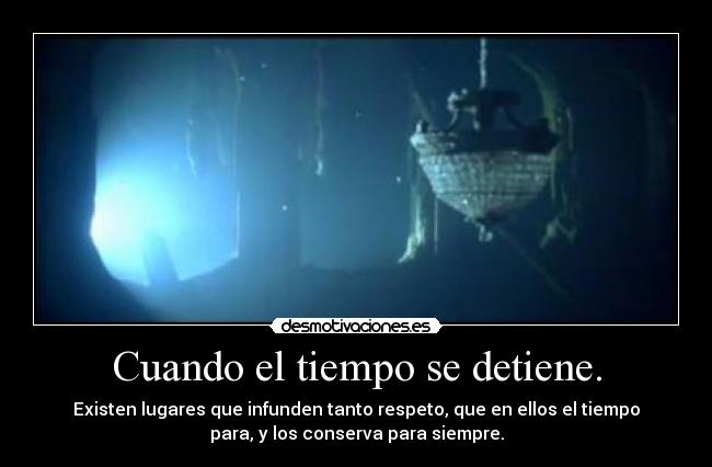 carteles tiempo respeto titanic desmotivaciones