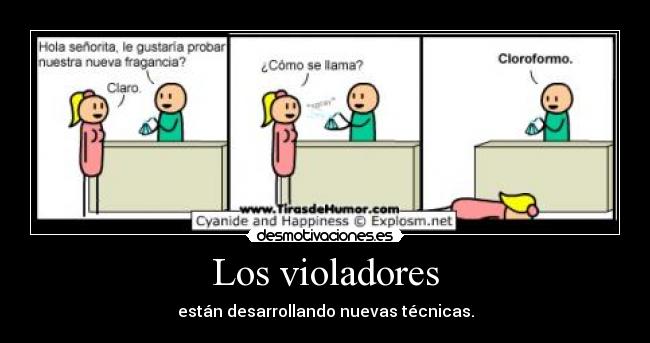 Los violadores - 