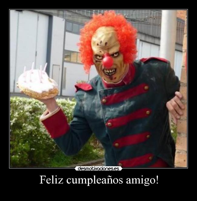 Feliz cumpleaños amigo! - 