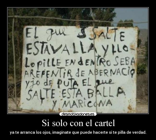 carteles adios ojos hystr pone poker dios desmotivaciones