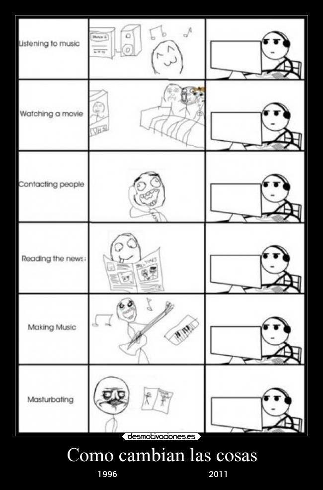 Como cambian las cosas - 1996 2011