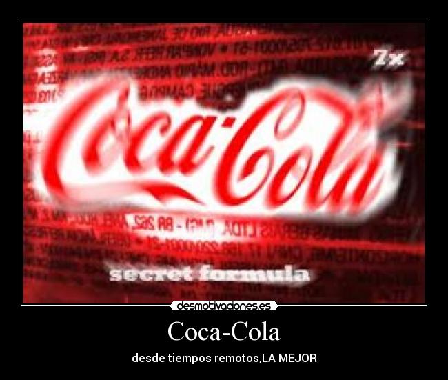 Coca-Cola -