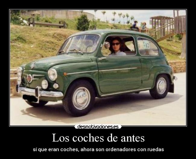 Los coches de antes - 