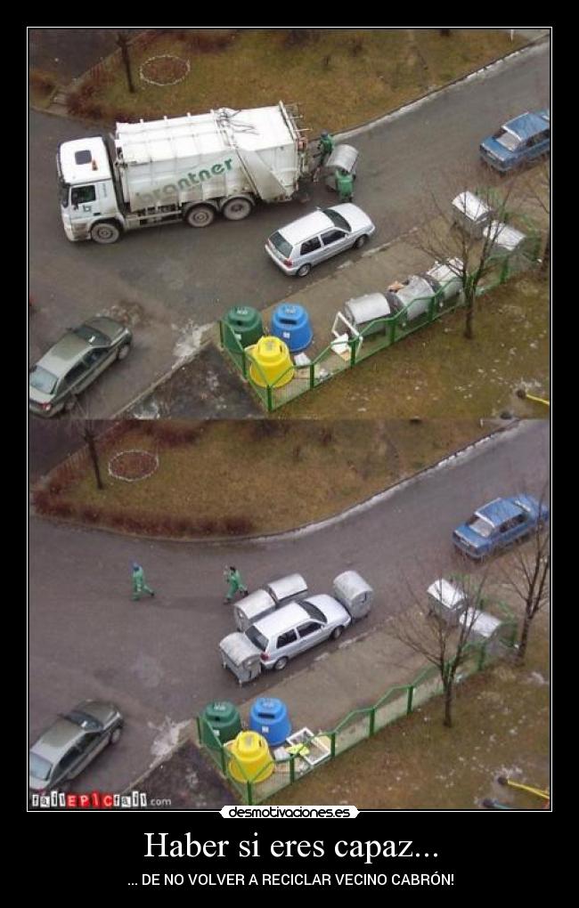 Haber si eres capaz... - 