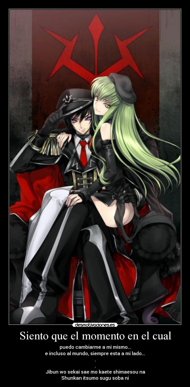 carteles colors flow code geass lobitozxc desmotivaciones