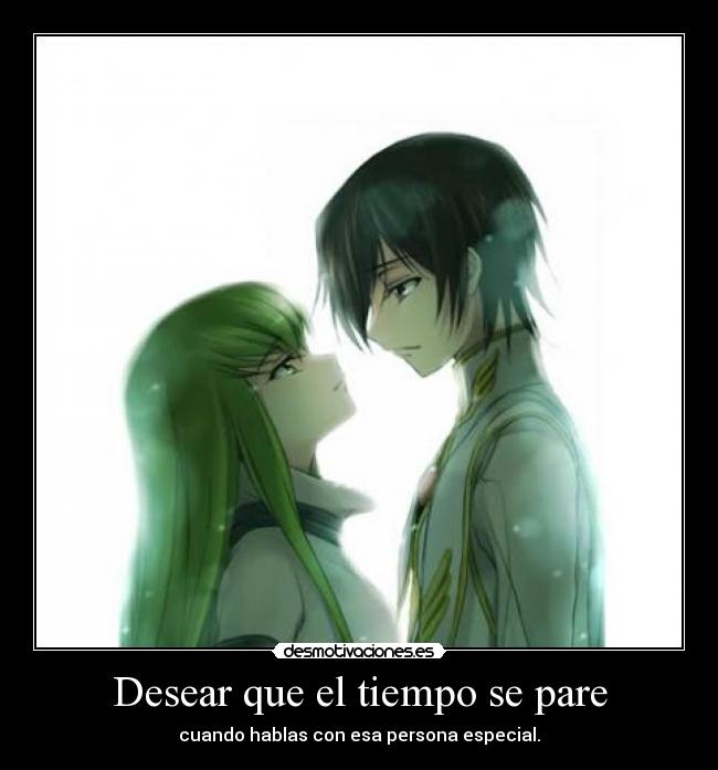 carteles tiempo parar code lelouch cc desmotivaciones