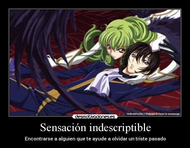 Sensación indescriptible - 