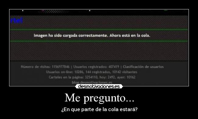 Me pregunto... - 