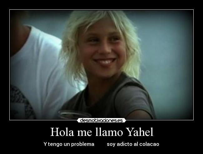 Hola me llamo Yahel - 