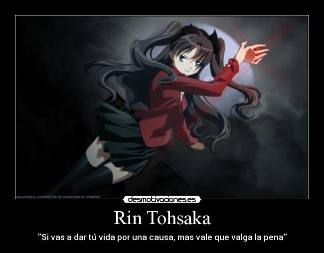 Rin Tohsaka - 