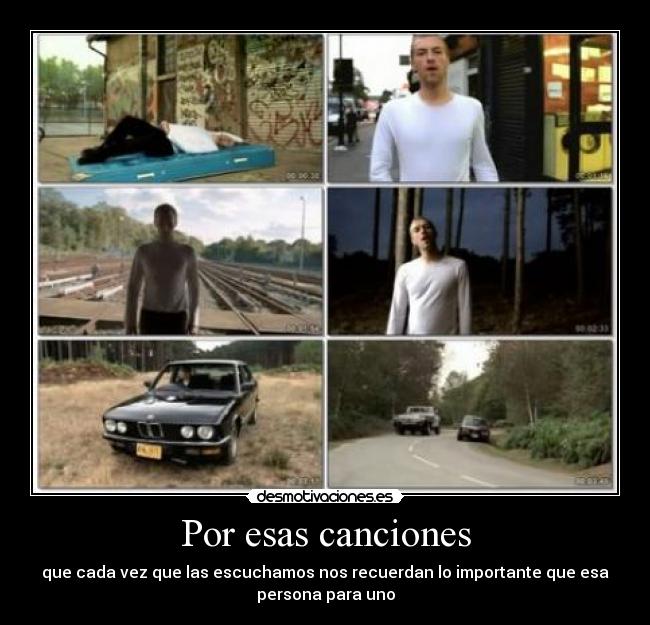Por esas canciones - 