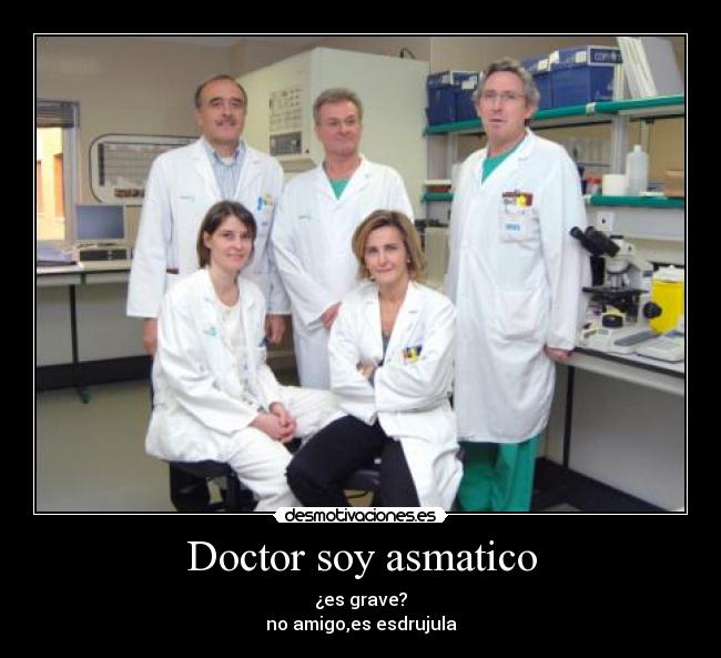 Doctor soy asmatico - 