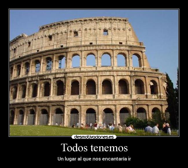 Todos tenemos - 