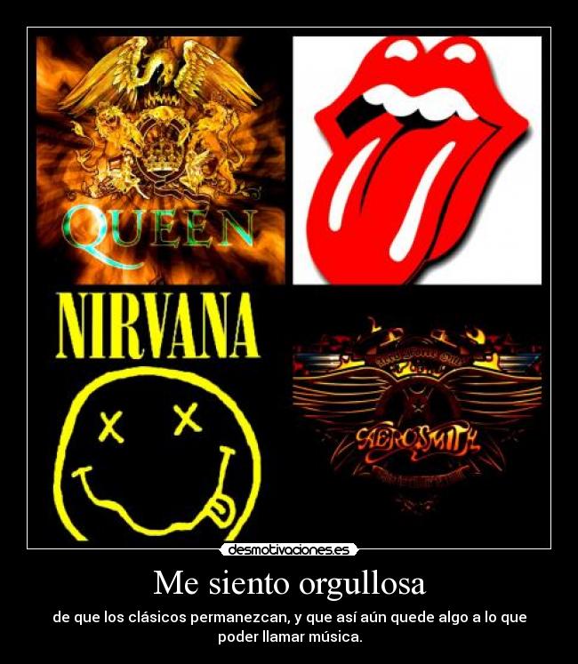 Me siento orgullosa - 