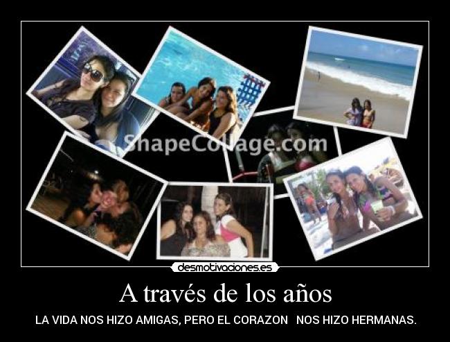 A través de los años -