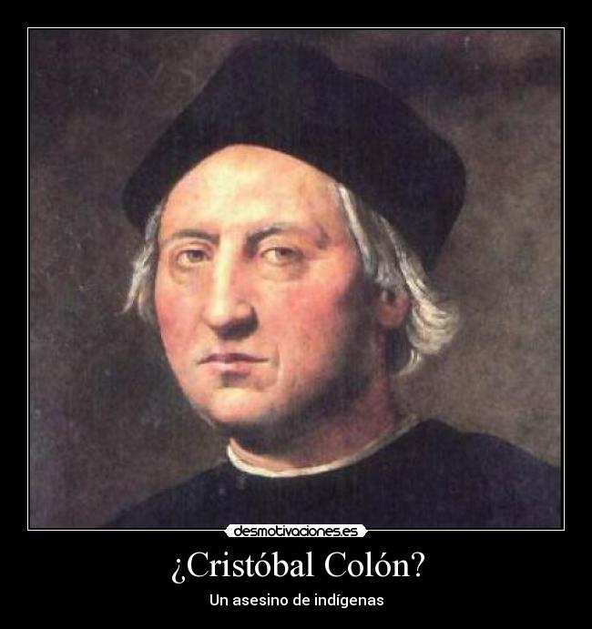 ¿Cristóbal Colón? - 