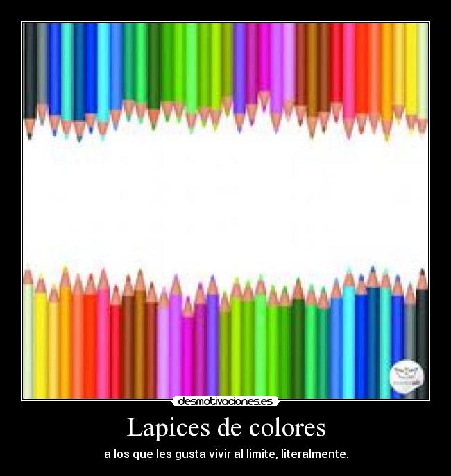 Lapices de colores -