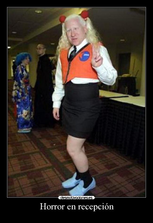 Horror en recepción -
