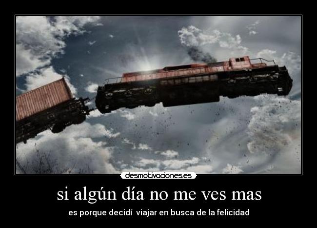 si algún día no me ves mas - 