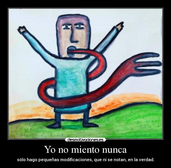 Yo no miento nunca - 